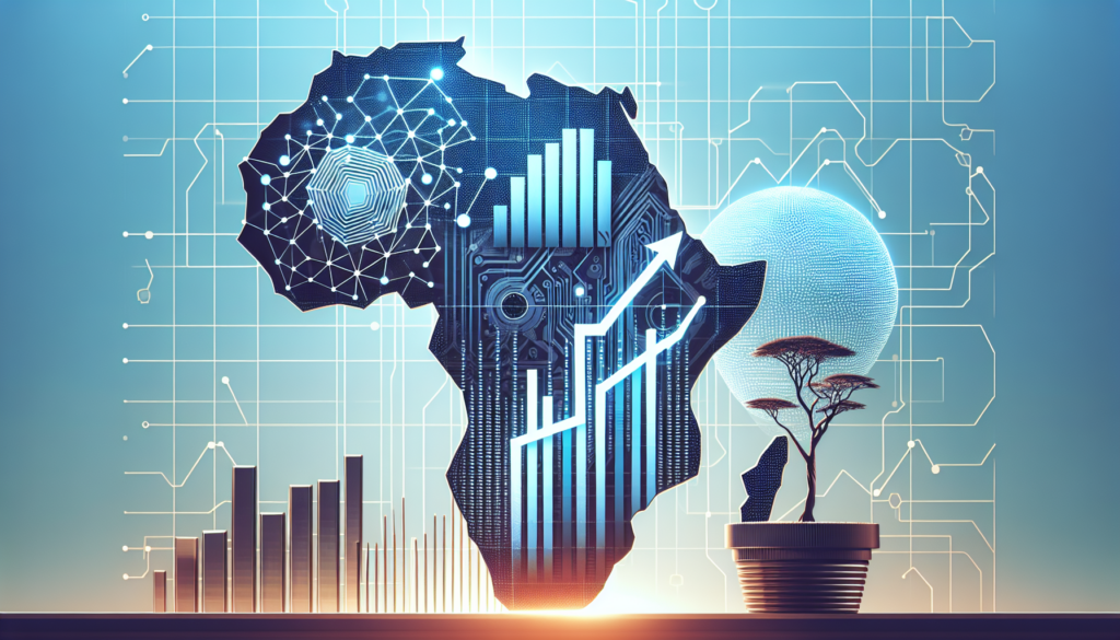Statistics showing AI growth in Africa