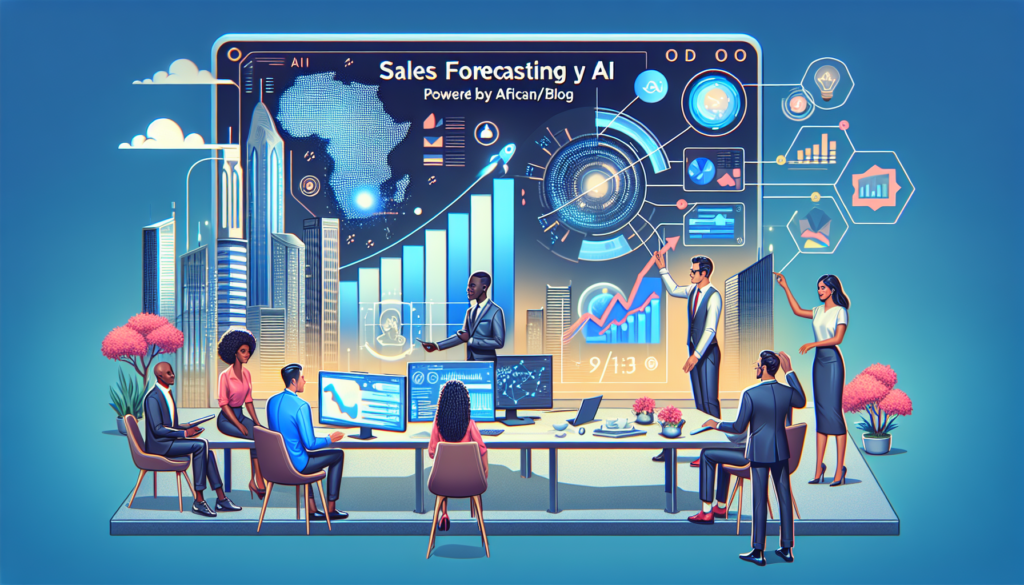 Sales forecasting powered by AI in Odoo