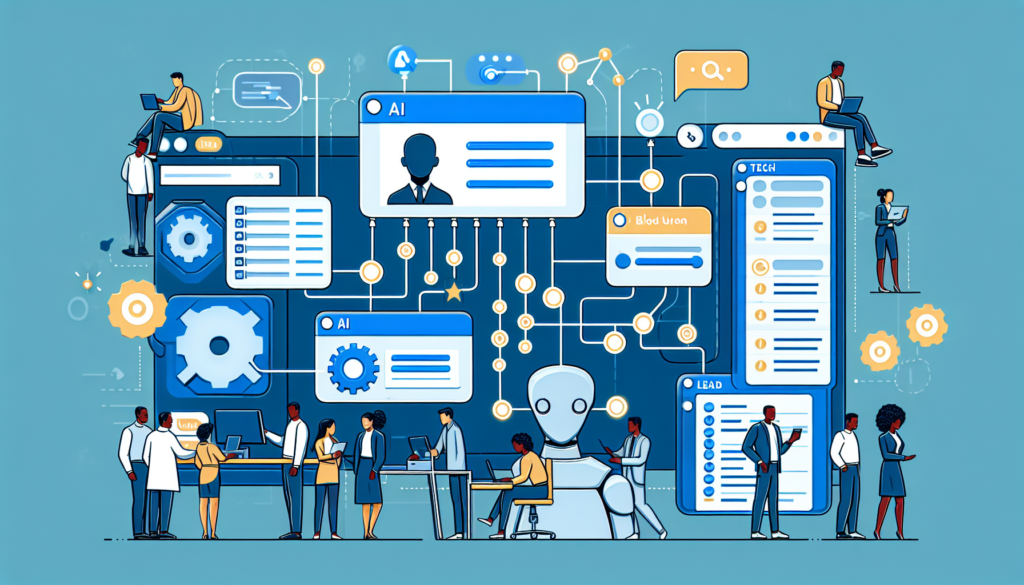 AI-driven lead management system in Odoo